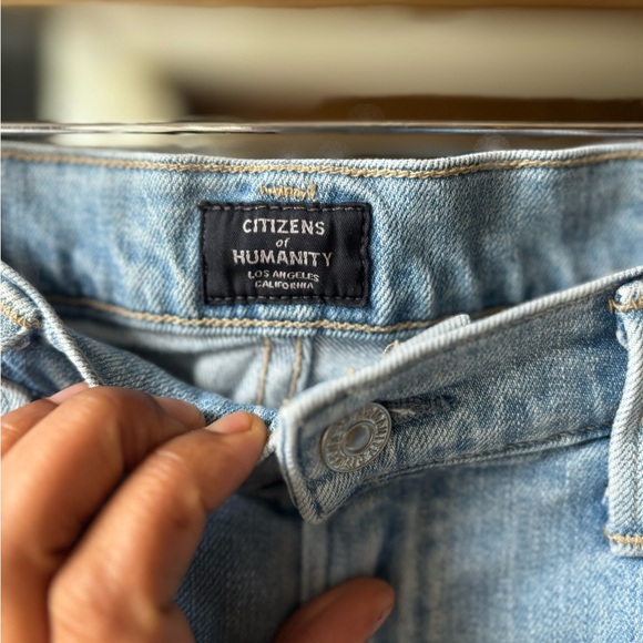 CITIZENS OF HUMANITY | Emerson slim boyfriend crop | size 26** 30 inch waist - Picture 8 of 10